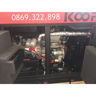 MÁY PHÁT ĐIỆN KOOP KDF12000Q