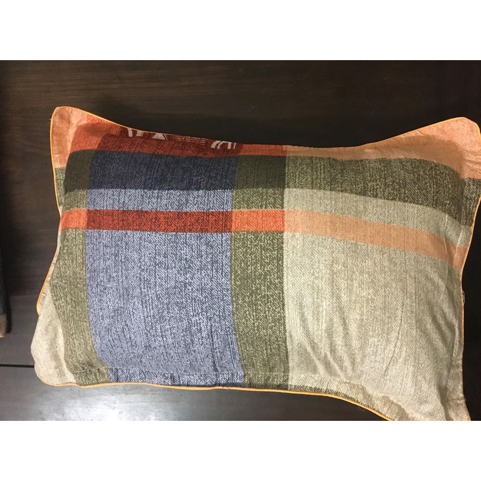Bộ 2 vỏ gối cotton nhung kích thước 40x60cm