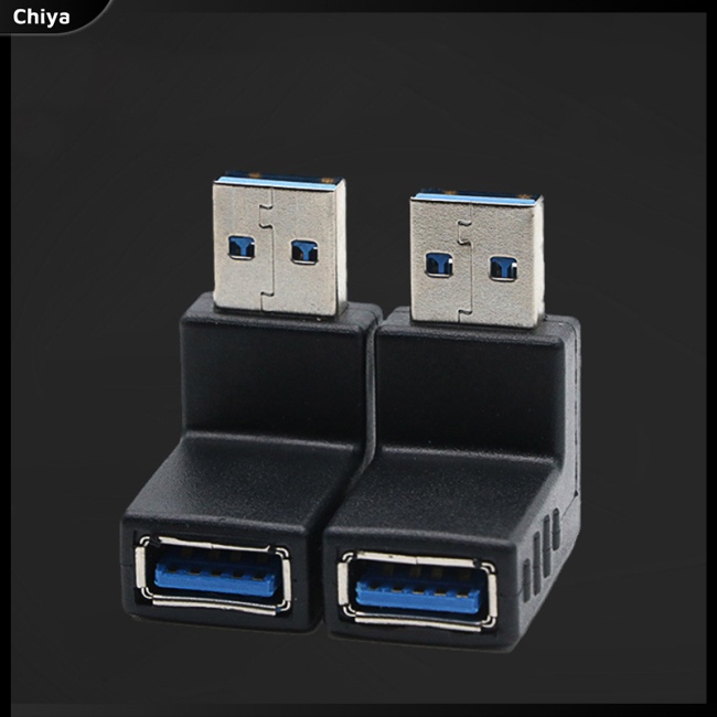 Đầu Chuyển Đổi Usb 3.0 Sang Usb 3.0 Chữ L Tiện Dụng