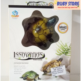 RÙA 3D ĐIỀU KHIỂN TỪ XA