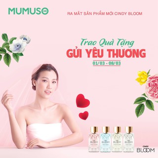 🍀🍀Nước hoa Cindy Bloom Romantic Muse - 50ml