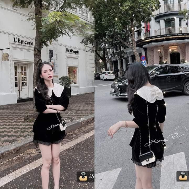 SET NHUNG CỔ SEN KK 4012456