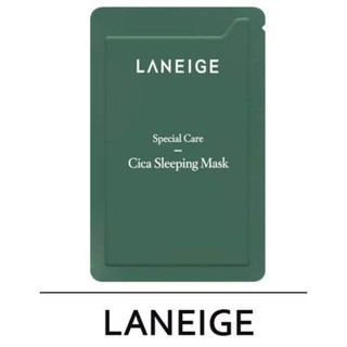 Sample Mặt Nạ Ngủ LANEIGE CICA SLEEPING MASK 3ml
