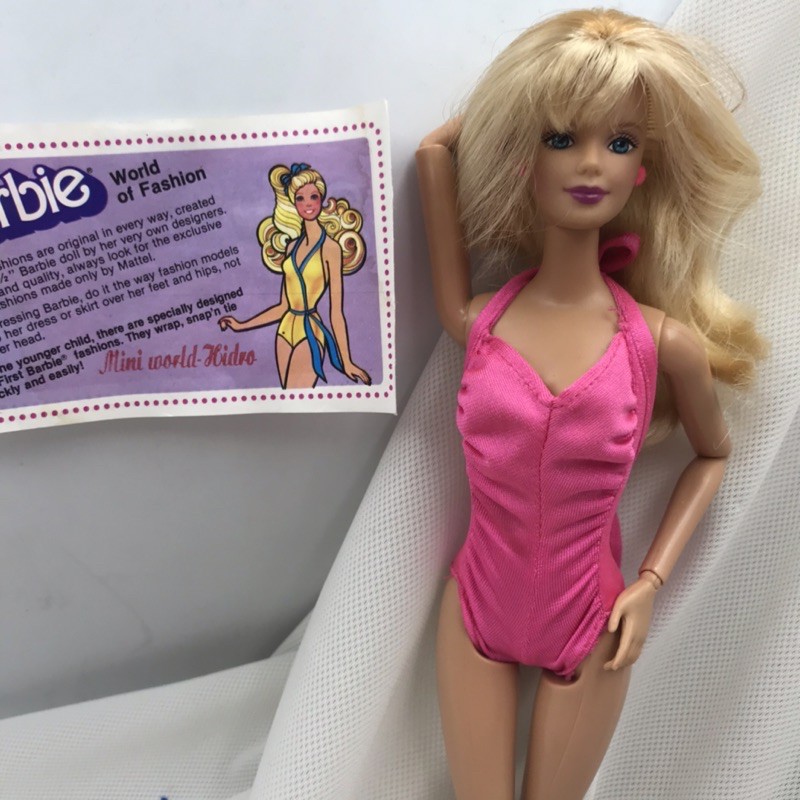 Bikini búp bê Barbie chính hãng. Áo tắm cho búp bê Barbie. Mã Bikini B