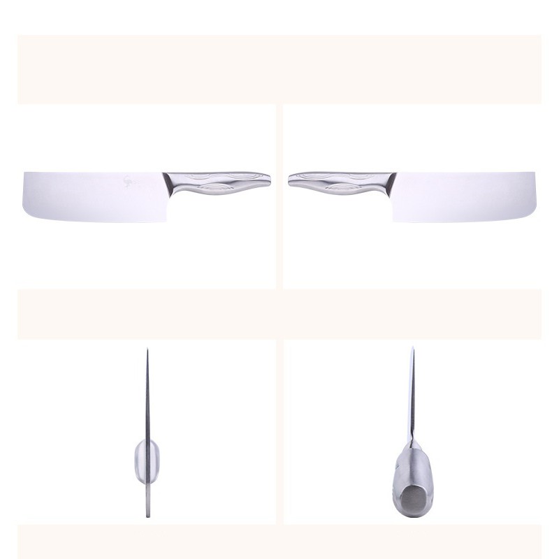 Dao Thái Thịt, Thái Rau, Dao Cắt Trái Cây Bằng Thép Không Gỉ SSGP