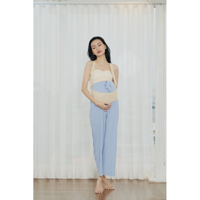 Đai trợ lực bụng bầu, giảm đau mỏi thắt lưng - hỗ trợ nâng đỡ bụng - dùng cho mẹ 29-40w