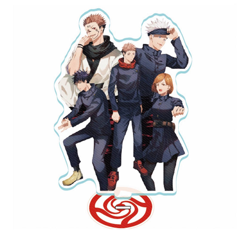 Tmdbyx Mô Hình Nhân Vật Jujutsu Kaisen Itadori Yuuji Fushigura Megmi Sống Động