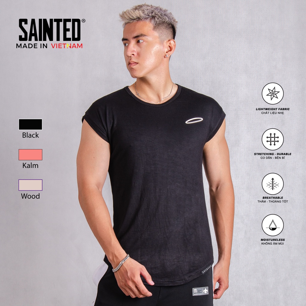 Áo thun tập gym nam form goku độc lạ LEGACY Vshirt - SAINTED