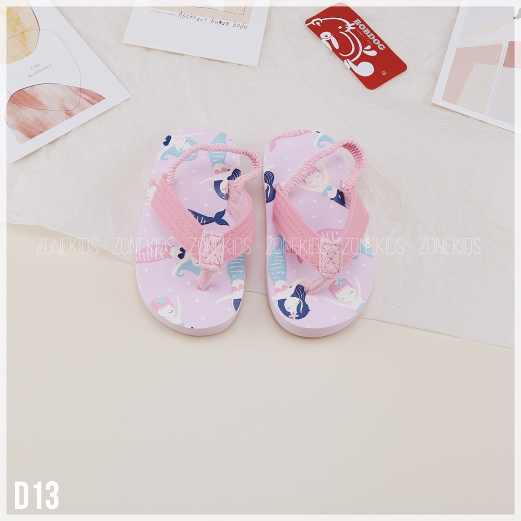 Dép tông siêu nhẹ cho bé trai bé gái Zonekids - D13A