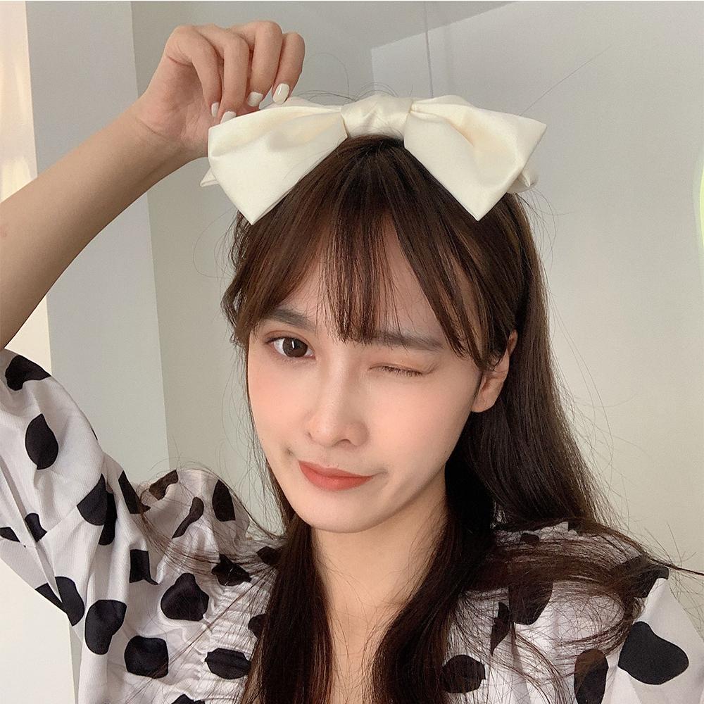 Băng Đô Nơ Cài Tóc Thời Trang Cho Bé Gái