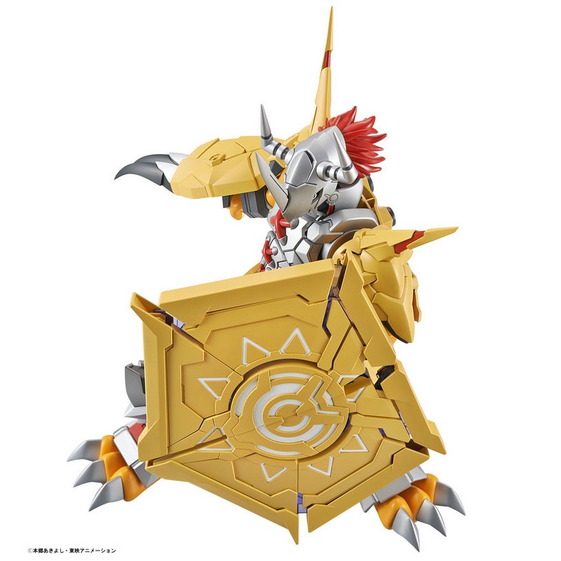 Mô Hình Lắp Ráp Figure-rise Standard WarGreymon AMPLIFIED