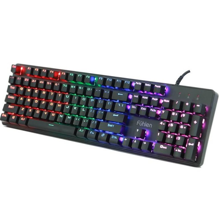 Bàn phím cơ Fuhlen G900L [Bảo hành 24 tháng] ♥️Freeship♥️ Phím cơ Fuhlen G900L Ninza phân phối | BigBuy360 - bigbuy360.vn