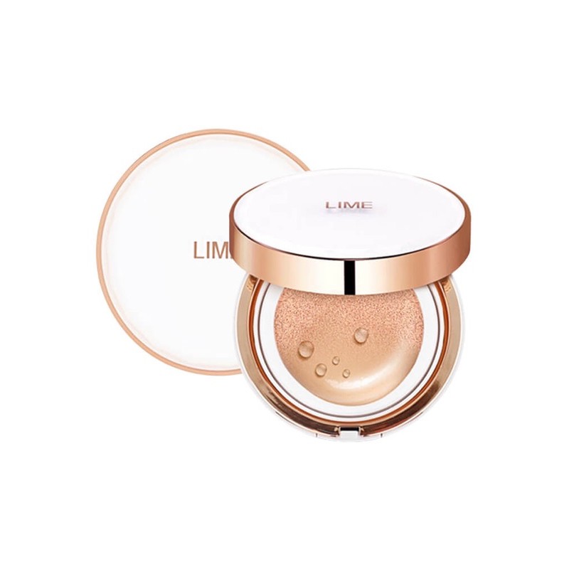 Phấn Nước Dưỡng Ẩm Và Chống Lão Hóa Lime V Collagen Ample Cushion SPF 50+ PA +++