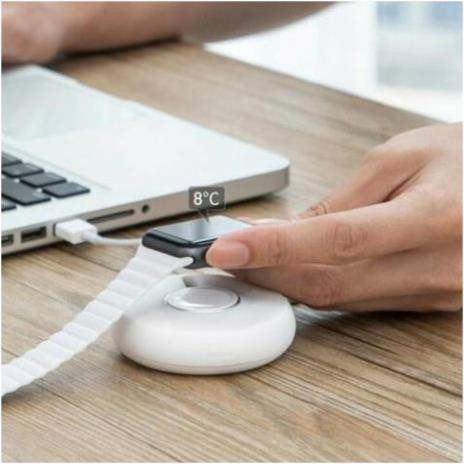 Bộ sạc không dây Baseus YoYo Smartwatch Wireless Charger dùng cho Apple Watch Series 1/2/3