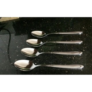 Thìa inox đúc phong cách HÀN QUỐC