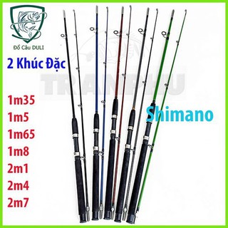 Cần câu shiamno 2 khúc đặc đủ size 1m35 đến 2m7