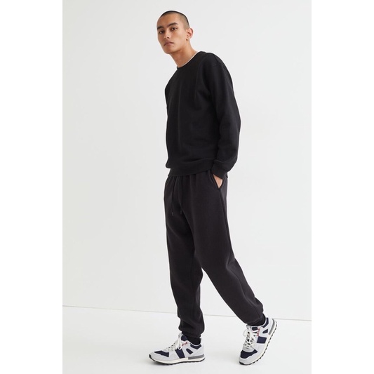 Quần Jogger H&M Chất Thun Da Cá Túi 2 Bên Hông