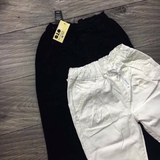 Quần baggy lưng thun