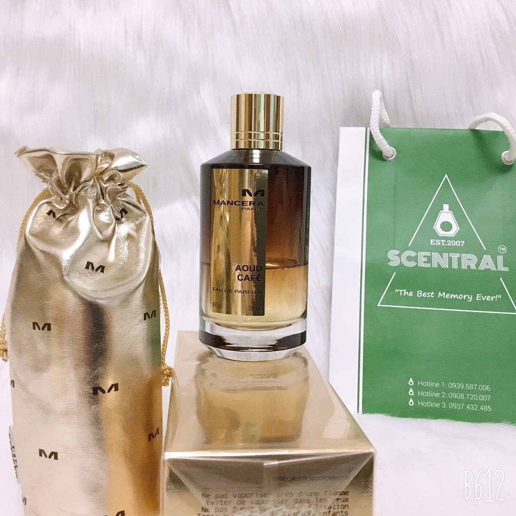 Nước hoa unisex Aoud Cafe của hãng MANCERA 50/120ml