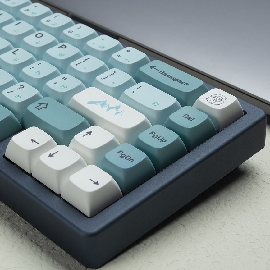 125 phím Iceberg Keycap XDA Cấu hình PBT DYE-SUB bàn phím cơ học Keycaps