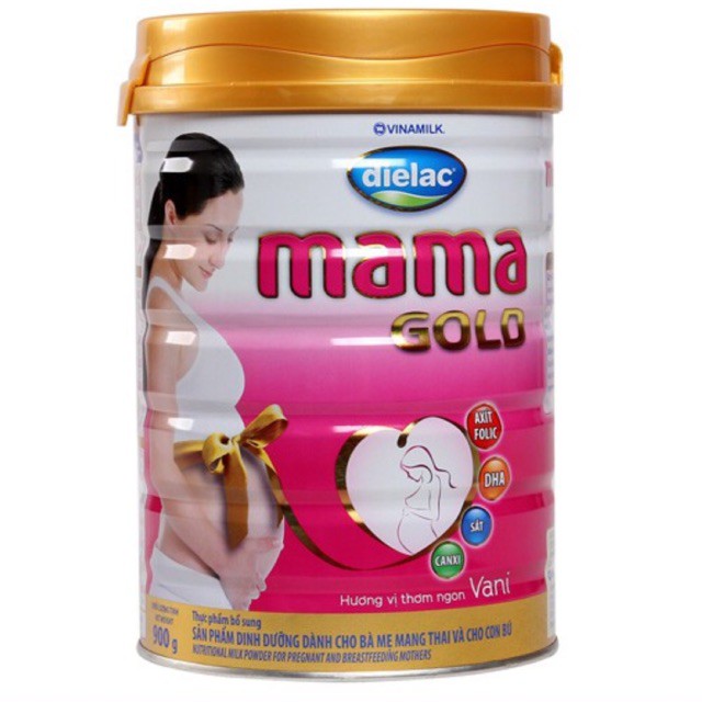 Sữa bầu Dielac mama gold 900g