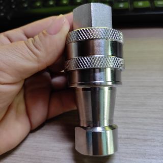 Khớp nối nhanh inox 304 ren 17 3/8"