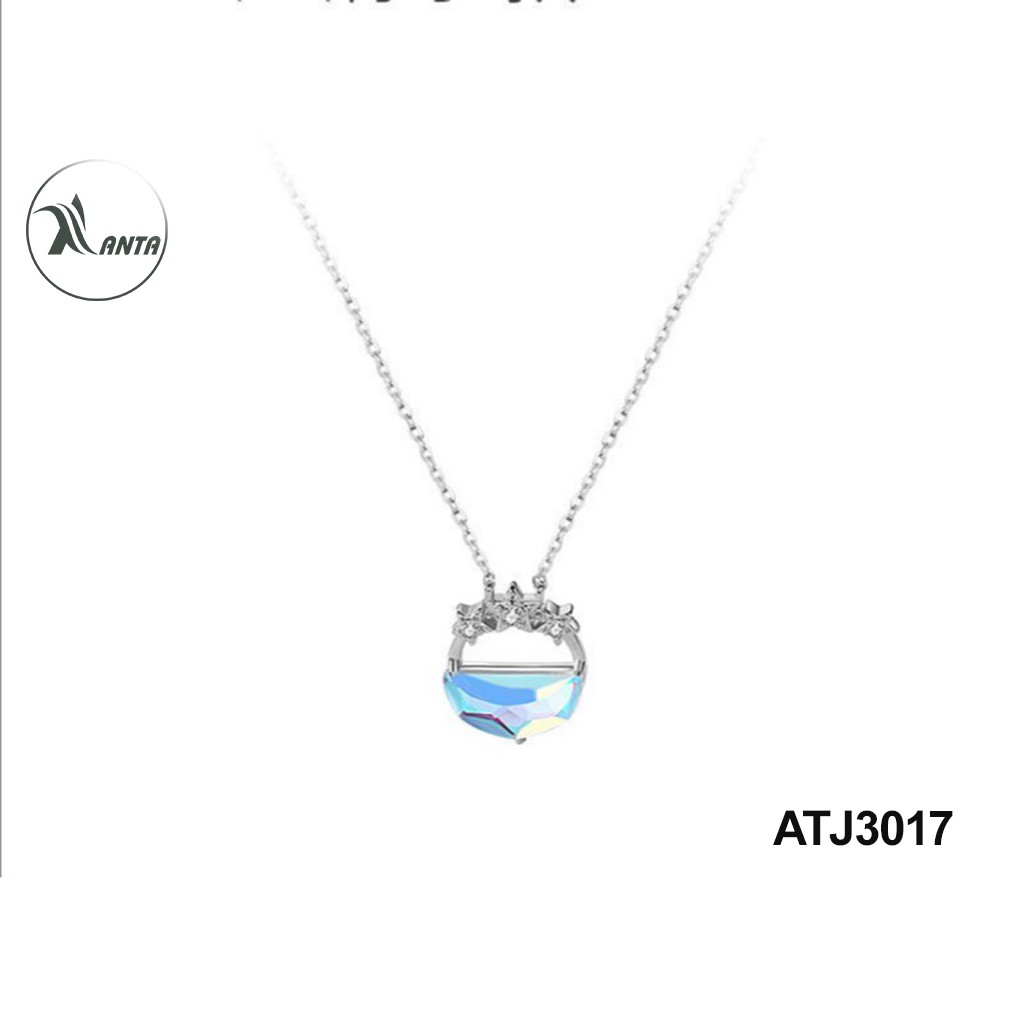 Dây chuyền bạc 925 mặt hình mặt trời thay đổi màu sắc dành cho nữ ANTA Jewelry - ATJ3017