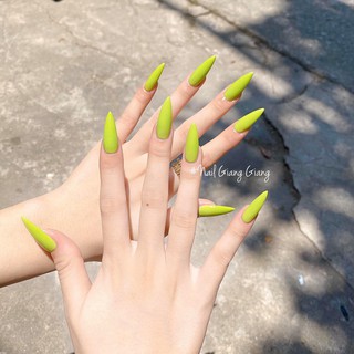 Sơn gel Neon xanh số 11 bắt mắt thu hút giới trẻ 2021