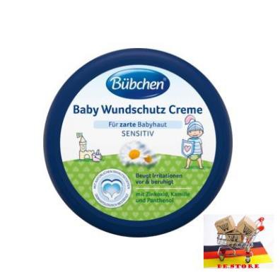 [DE] Kem chống hăm Bubchen Baby Wundschutz Creme cho bé