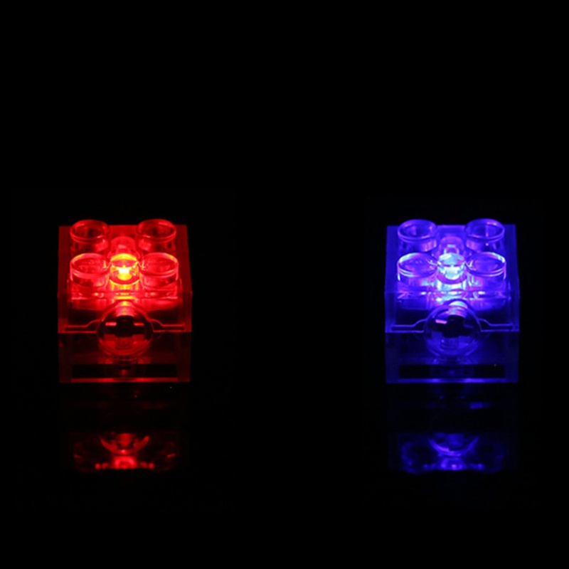 Bộ 5 Khối Đèn Led Nhỏ Trong Suốt Dùng Cho Các Thương Hiệu Hầu Hết Các Thương Hiệu Bloc