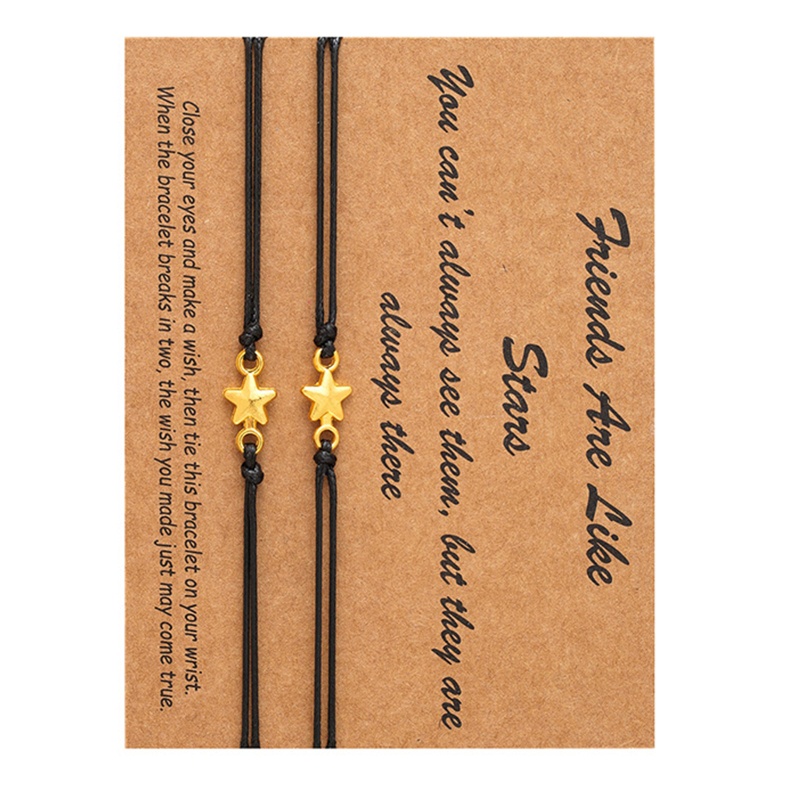 Set 2 Vòng Tay Tình Bạn Dễ Thương