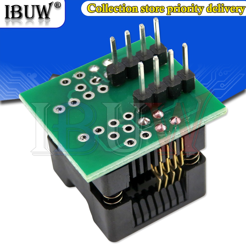 Ổ Cắm Chuyển Đổi Chương Trình Ghế Ngồi Rộng 150mil 200mil SA602 IC SOIC8 SOP8 Sang DIP8