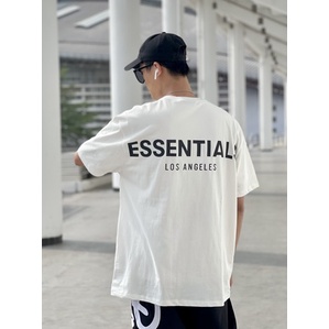 Áo thun nam nữ áo essentials losangeles thun chất thoáng mát hút mồ hôi cho mùa hè , áo thun from rộng