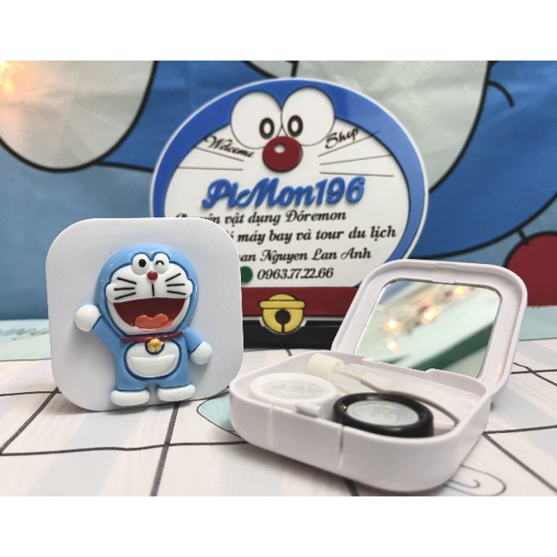 Hộp Đựng Lens Nhỏ Gọn Doraemon