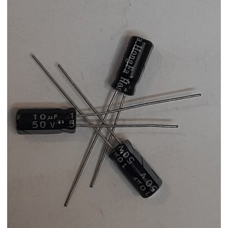 Tụ hóa 10uF/50V, Tụ phân cực 10uF/50V (bộ 3 con)