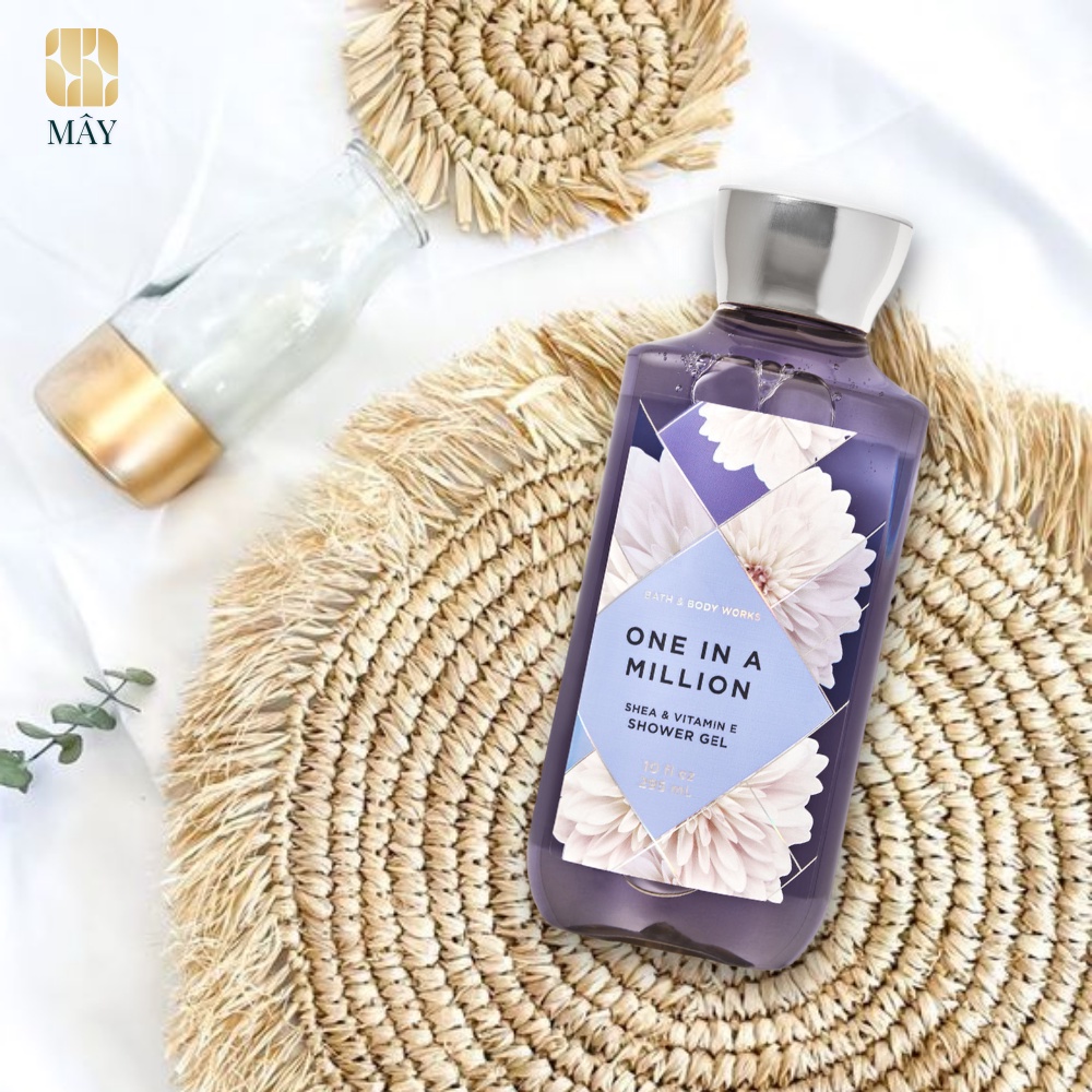 Sữa Tắm Lưu Hương Mịn Da ONE IN A MILLION Shower Gel Bath & Body Works 295ml