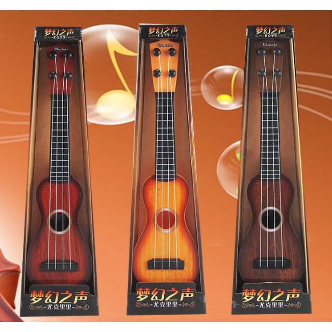 Đồ Chơi Đàn Ukulele Cho Bé Vừa Chơi Vừa Học Phát Triển Trí Tuệ