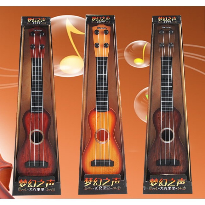 Đồ Chơi Đàn Ukulele Cho Bé Vừa Chơi Vừa Học Phát Triển Trí Tuệ