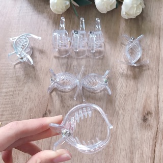 Kẹp Gắp Tóc Càng Cua 2 Răng,3 Răng,5 Răng