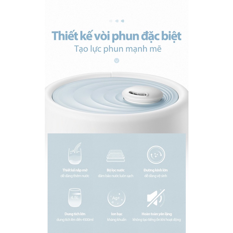 Máy phun sương tạo ẩm Bear JSQ-C50Q1 (ZEL699247)