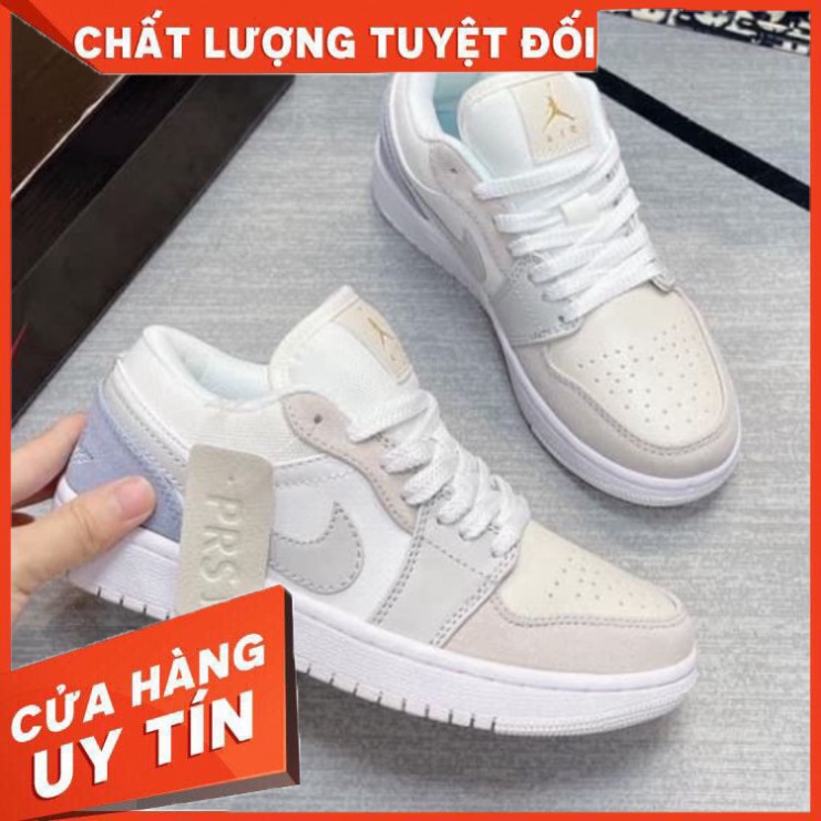 Giày Jordan 1 Low Paris Sneaker Nam Nữ Thời Trang, Giày JD 1 Paris Full Box Bill - Hàng nhập khẩu