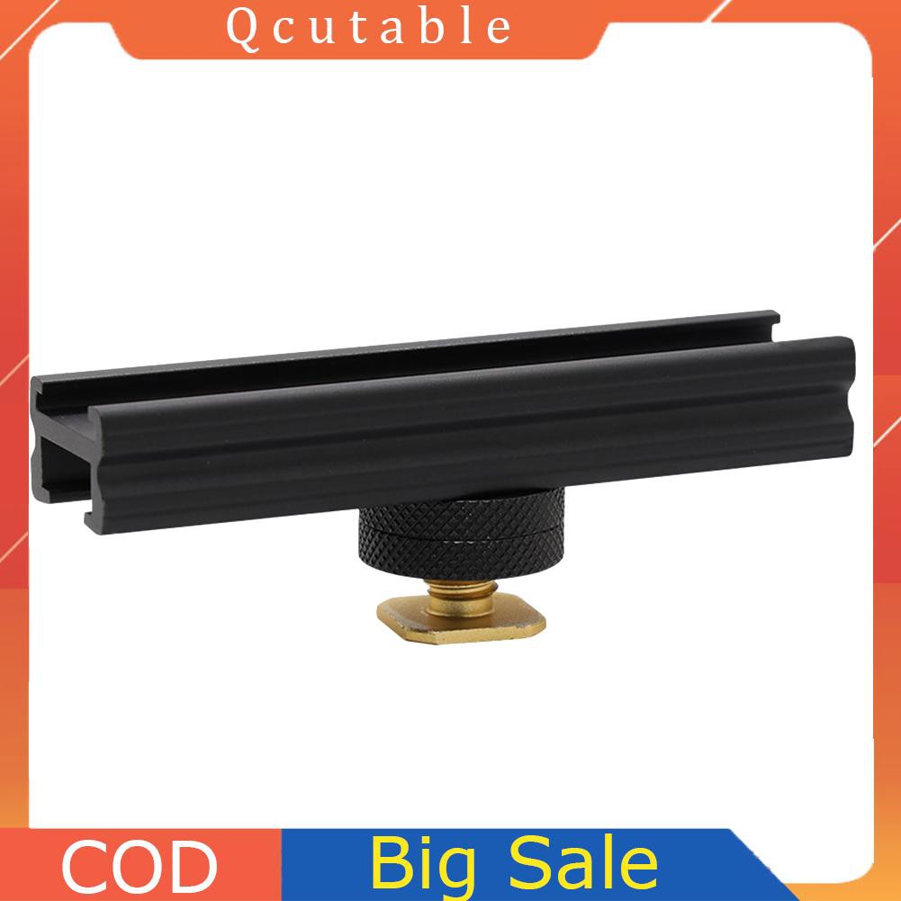 Giá đỡ hai miếng gắn đèn có thể mở rộng cho đèn máy ảnh/micro/màn hình