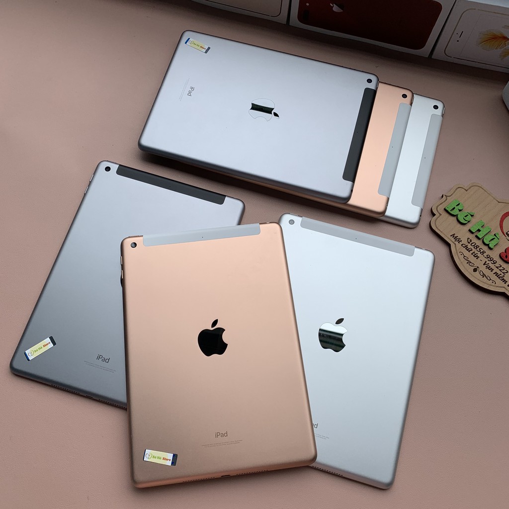 Máy Tính Bảng iPad 9.7 2018 Gen 6 (4G + Wifi) 32Gb Chính Hãng - Zin Đẹp 99% - Ram 2Gb / Chip A10 Fusion 4 nhân | BigBuy360 - bigbuy360.vn