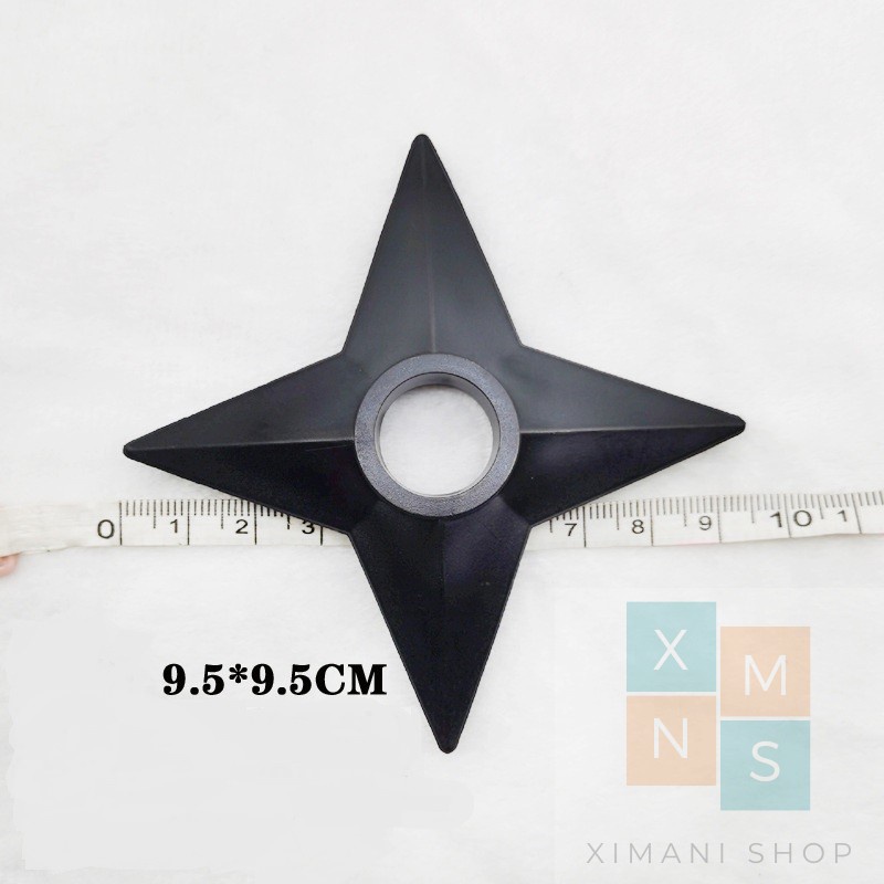 Mô Hình Naruto Combo Kunai Shuriken Băng Trán Làng Lá Đồ Chơi Cosplay Kunai Chiều Dài 27cm