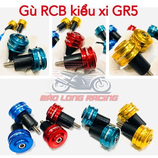 Gù Tay Lái RCB kiểu Xi GR5 gắn xe máy,moto,PKL