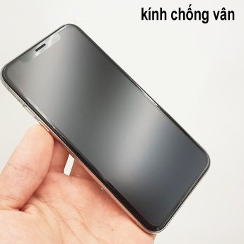 Kính cường lực Full màn chống BÁM VÂN TAY iphone 6/6s/6p/6sp/7/7p/8/8p/x/xs/xr/xsm/se/11/12/13/14/pro/max/plus/sxmax