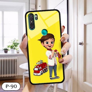 Ốp lưng kính 3D Vsmart Active 3-cute
