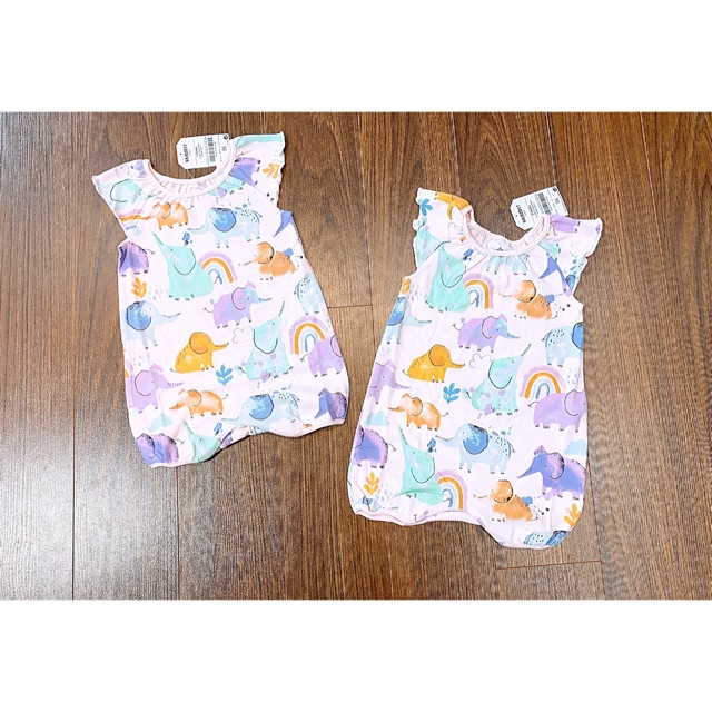 Romper next voi hồng