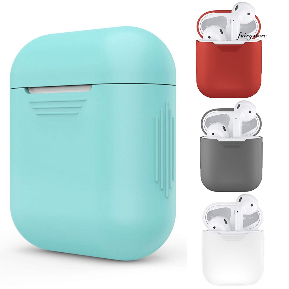 Fs Hộp Đựng Tai Nghe Apple Airpods Chống Sốc