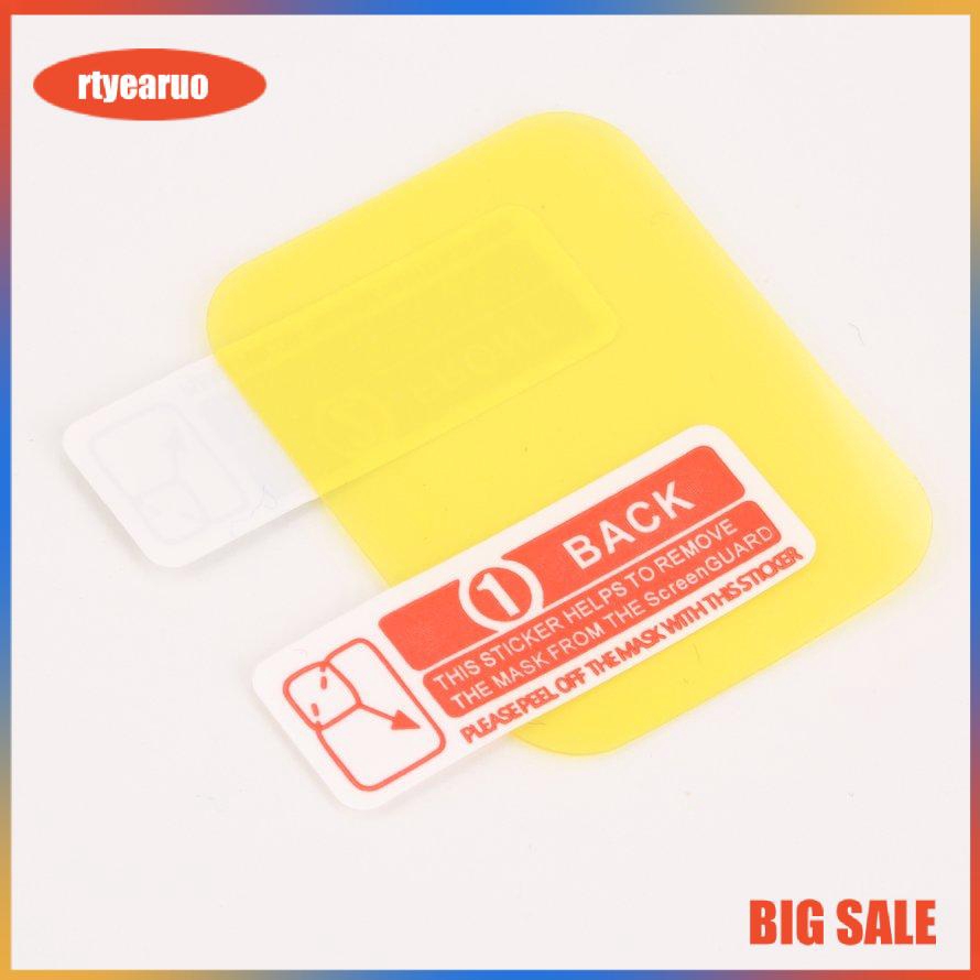 Phim Bảo Vệ Màn Hình Cho Đồng Hồ Thông Minh 199k0207 Kèm Phụ Kiện Cao Cấp